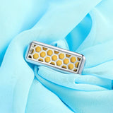 Car Air Diffuser 316L Stainless Steel Essential Oil Aromatherapy Necklace