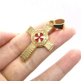 316L Stainless Steel Cross Pendant Necklace