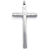 Glossy Cross Pendant 316L Stainless Steel Jewelry