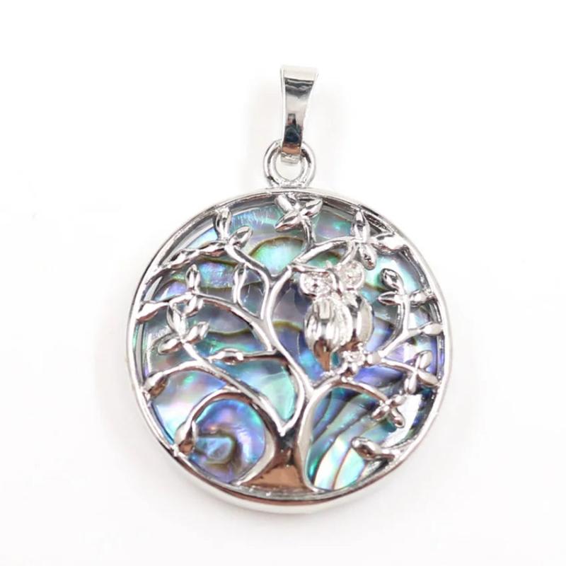 Abalone Shell Pendant for Party Gift Ethnic Style Jewelry