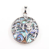 Abalone Shell Pendant for Party Gift Ethnic Style Jewelry