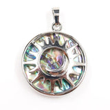 Abalone Shell Pendant for Party Gift Ethnic Style Jewelry