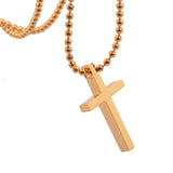 Stainless Steel Crucifix Cross Necklace Pendant