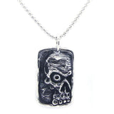 Dropship Ghost Skull Pendant Stainless Steel Rock Men Boys Skull Pendant