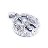 Round Band Party Pendant Stainless Steel Jewelry