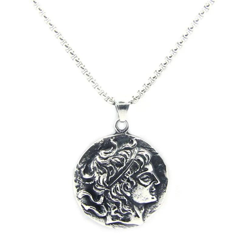 Dorpship Hero Pendant Stainless Steel Punk Jewelry