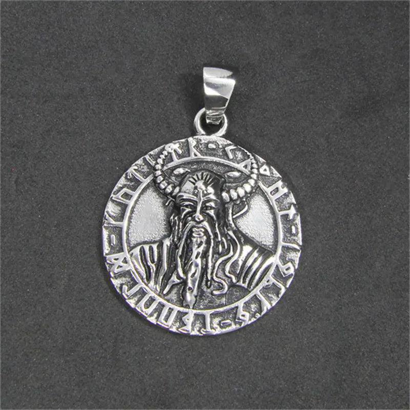 King Power Pendant 316L Stainless Steel Biker Band Party Pendant