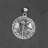 King Power Pendant 316L Stainless Steel Biker Band Party Pendant