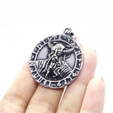 King Power Pendant 316L Stainless Steel Biker Band Party Pendant