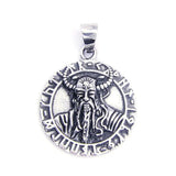 King Power Pendant 316L Stainless Steel Biker Band Party Pendant