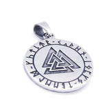 King Power Pendant 316L Stainless Steel Biker Band Party Pendant