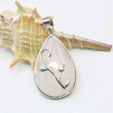 Water Drop Pink Moonstone Pendant 25X37mm for Jewelry Making