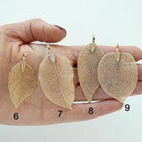 Leaf Pendant Real Leaf Pendant Nature Pendant Jewelry Personalized Jewelry