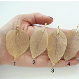 Leaf Pendant Real Leaf Pendant Nature Pendant Jewelry Personalized Jewelry