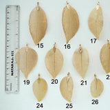 Leaf Pendant Real Leaf Pendant Nature Pendant Jewelry Personalized Jewelry