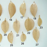 Leaf Pendant Real Leaf Pendant Nature Pendant Jewelry Personalized Jewelry