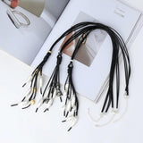 Tassel Long Necklaces Women Alloy Jewelry Pendant Necklace