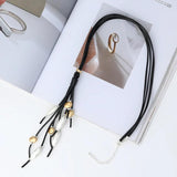 Tassel Long Necklaces Women Alloy Jewelry Pendant Necklace
