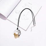 Oval Pendant Necklace Long Necklaces Jewelry