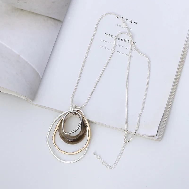Neck Chokers Circle Collar Necklace Vintage Body Jewelry