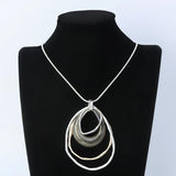 Neck Chokers Circle Collar Necklace Vintage Body Jewelry