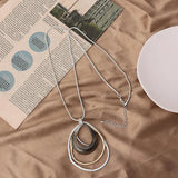 Neck Chokers Circle Collar Necklace Vintage Body Jewelry