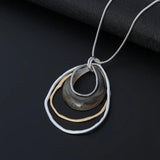 Neck Chokers Circle Collar Necklace Vintage Body Jewelry