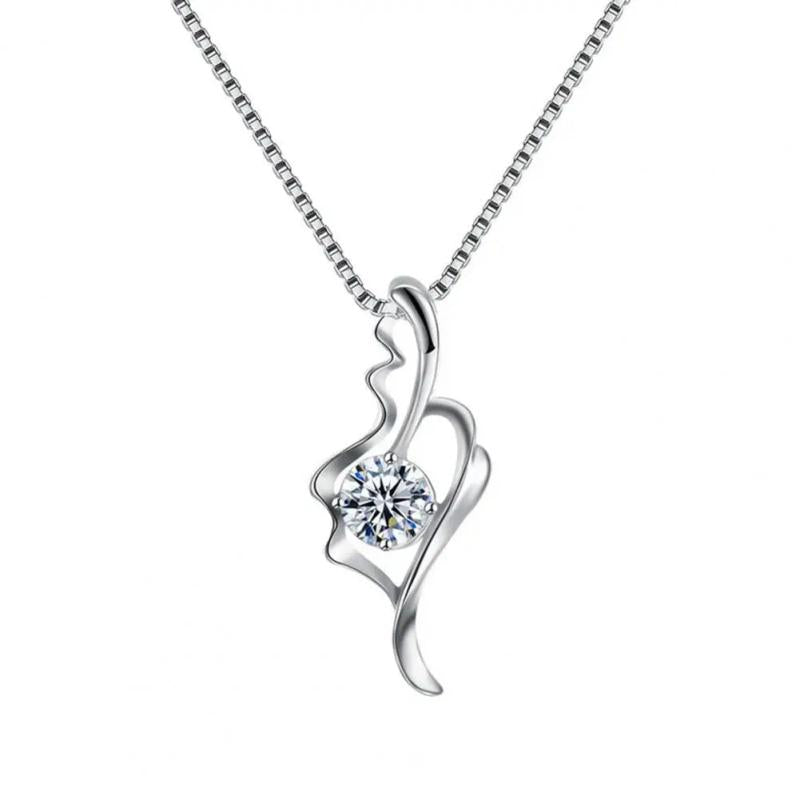 Silver Plated Lightweight Women Necklace