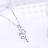 Silver Plated Lightweight Women Necklace