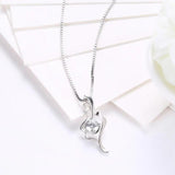 Silver Plated Lightweight Women Necklace