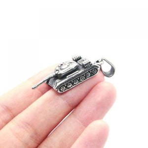 Steel Tank Men Pendant Stainless Steel Hot Pendant