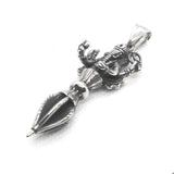 Thai Buddha Pendant Stainless Steel Necklace