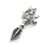 Thai Buddha Pendant Stainless Steel Necklace