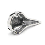 Bird Skull Pendant Stainless Steel Mens Pendant