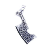 316L Stainless Steel Man Pendant Necklace