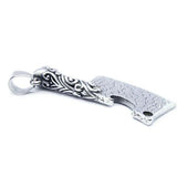 316L Stainless Steel Man Pendant Necklace
