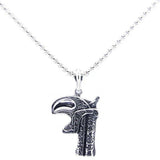 Gun Men Pendant Stainless Steel Hot Pendant