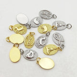 5pcs Animal Pendant Set for DIY Jewelry Making