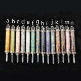 Natural Stones Gravel Crystal Pendant DIY Jewelry Necklace for Women