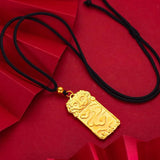 National Tide Xiangyun Unicorn Pendant Men's Necklace