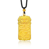 National Tide Xiangyun Unicorn Pendant Men's Necklace