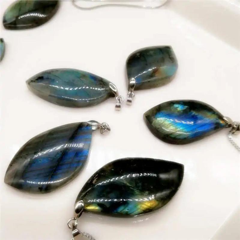 Labradorite Moonstone Sunstone Pendant Divination