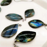 Labradorite Moonstone Sunstone Pendant Divination