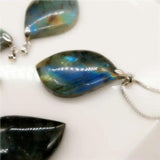 Labradorite Moonstone Sunstone Pendant Divination