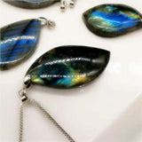 Labradorite Moonstone Sunstone Pendant Divination