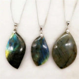 Labradorite Moonstone Sunstone Pendant Divination
