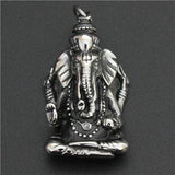 Ganesh Buddha Pendant 316L Stainless Steel