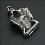 Ganesh Buddha Pendant 316L Stainless Steel