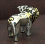 316L Stainless Steel Bull Dog Pendant