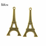 BoYuTe Eiffel Tower Charms Vintage Jewelry Pendant